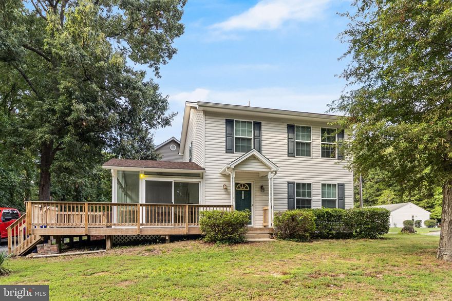 Welcome to your peaceful retreat in the heart of Cobb Island! This 3-bedroom, 2.5-bath home is full of warmth, character, and comfort—perfectly positioned on a desirable corner lot in a community known for its stunning sunsets and year-round activities.

Step inside and fall in love with the bright and airy sunroom, the perfect spot for morning coffee or relaxing evenings. Entertain with ease on the large deck, ideal for grilling, gatherings, or soaking in the serene surroundings. 

Along with a thoughtful layout, you'll find a recently updated kitchen that combines style and functionality, and a freshly painted dining room that’s perfect for family meals or entertaining guests. The bedrooms feature brand new carpet, adding a cozy touch to your personal spaces.

Whether you're looking for a weekend escape or a full-time residence, this home offers the best of Cobb Island living—small-town charm, community spirit, and scenic beauty.

Don’t miss your chance to make this inviting home your own!