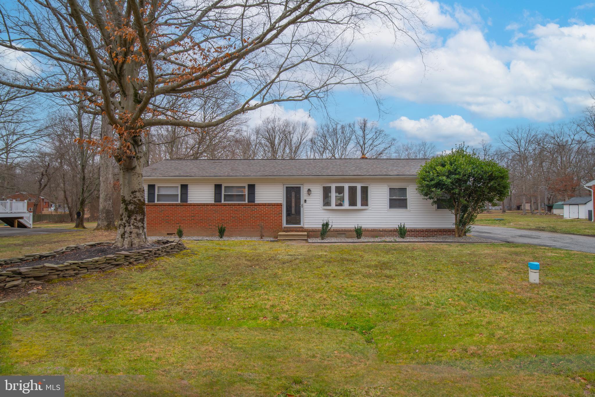 Welcome to this beautifully updated three-bedroom, two-bathroom rambler in the heart of La Plata. The home features hardwood floors throughout, heated floors in the kitchen and living room, a fenced in back yard with a bonfire pit, detached two car garage and an inground pool. The perfect starter home to entertain!