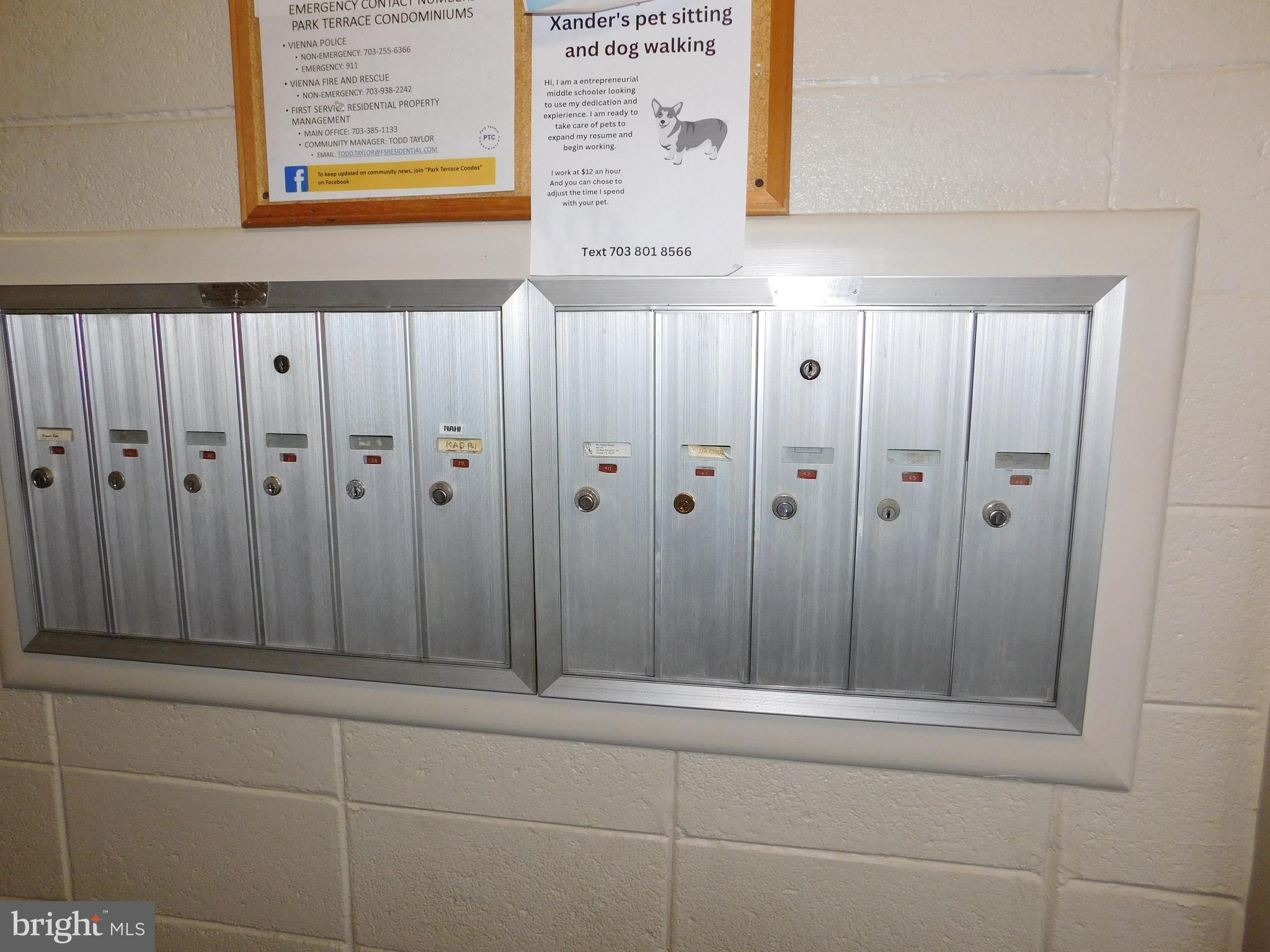 PARK TERRACE - Residential Lease