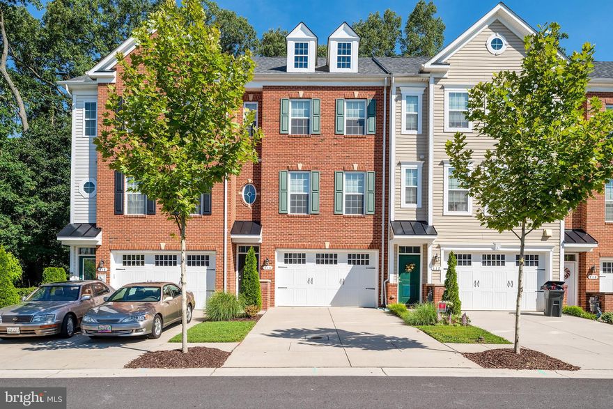 Take a virtual tour of this luxury townhome by clicking the attached iGuide Video Tour! All of the upgrades a buyer could ask for.. 9 foot ceilings, hardwood flooring, granite countertops, stainless steel appliances, walk in closets, two car garage, private deck and patio overlooking protected woodland, community amenities, and more! Must see!! Please contact alternate agent with all offers.