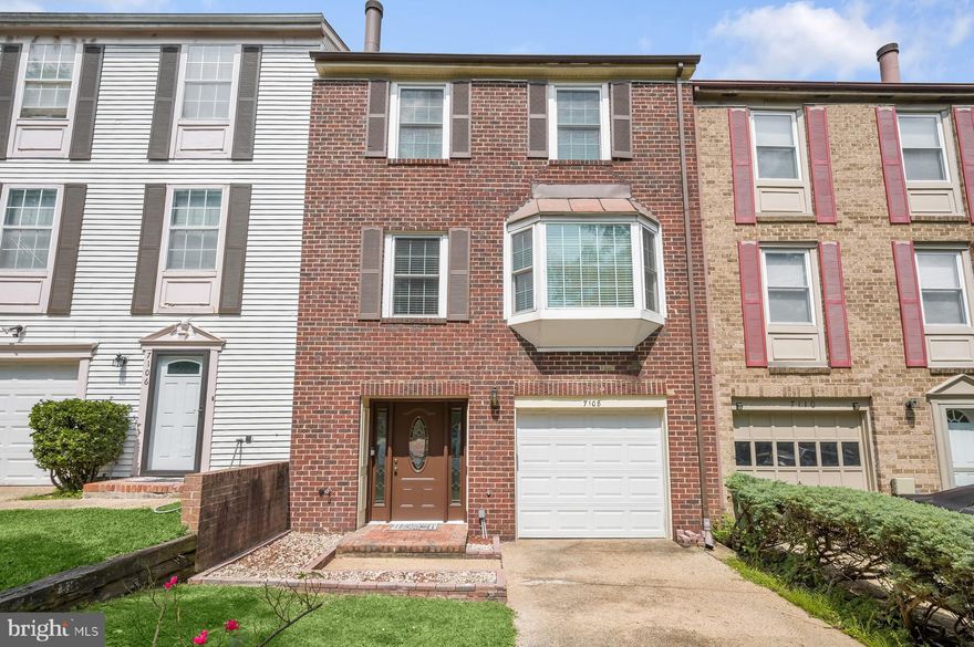 Welcome to 7108 Forbes Blvd, a charming and conveniently located property in the heart of Lanham. This home has been renovated top to bottom with high-end updates, new windows, kitchen, and baths! This lovely home offers a perfect blend of convenience and accessibility, making it an ideal choice for any buyer. This home has HIGH-END and LUXURIOUS finishes throughout. The caring homeowner has updated the home throughout and this home has all the bells and whistles today's sophisticated buyers desire. Enter into a welcoming foyer. Going to the main level you will find a large living room with tons of natural sunlight, a cozy fireplace, and a floor plan that is ideal to relax and entertain. There is a dining room as well as a high-end kitchen with granite countertops, stainless steel appliances, ceramic tiles, and enhanced cabinetry.  The upper level hosts three bedrooms and two updated baths. The primary suite has ample storage as well as an attached primary bath. The additional full has was a walk-in spa bath with a whirlpool. The fully finished basement has a large recreation space, is walk-out as well as the potential for a half bath - plumbing stack available. Amazing location! Nature enthusiasts will appreciate the nearby Greenbelt Park and Lake Artemesia for outdoor activities and relaxation. Additionally, NASA's Goddard Space Flight Center offers unique educational opportunities. Commuters will delight in the property's proximity to Metro stations (Orange Line, Green Line, and MARC train) and major highways (I-495 and MD-450), ensuring easy access to Washington D.C. and beyond. Don't miss the chance to call 7108 Forbes Blvd home, with its wealth of local attractions and excellent commuter routes at your doorstep!