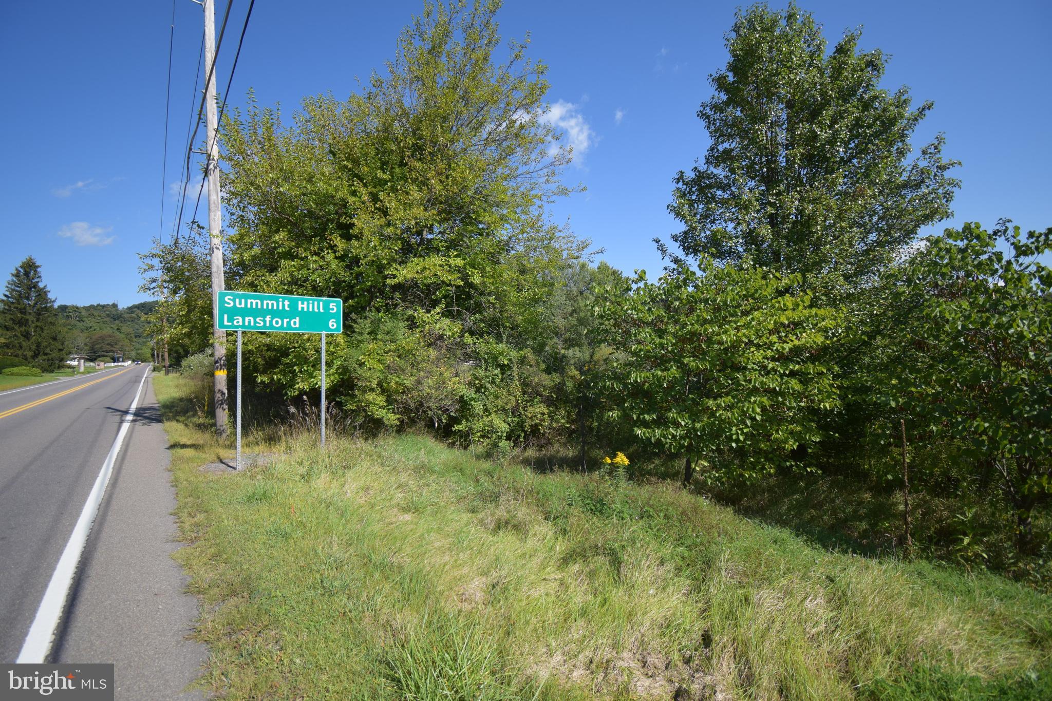 Unlock your business’s potential with this prime 2.67-acre commercial lot in Mahoning Township! Boasting flat terrain and an expired perc test for flexible design options, this property offers the perfect foundation for your vision. Located directly on Route 902 and just seconds from Route 443, it ensures unbeatable visibility and accessibility for customers. As Mahoning Township continues to thrive, this lot presents a rare opportunity for growth and long-term investment. Don’t miss out—schedule your viewing today and take the first step toward your business’s success!