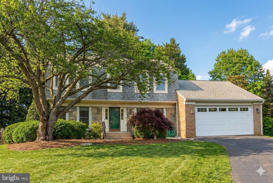 Welcome to 5705 Mossrock Drive.

Tucked at the end of a quiet cul-de-sac in the sought-after Timberlawn community, this beautifully updated residence blends timeless design with modern upgrades. Freshly painted throughout, the home features wide-plank Luxury Vinyl flooring, plush new carpeting, and refined finishes that create a clean, elevated aesthetic from the moment you enter.
At the heart of the home, the gourmet kitchen is a true standout with brand-new quartz countertops, a new cooktop, double ovens, and stainless steel appliances, all opening seamlessly to an inviting family room designed for everyday living and effortless entertaining. For more formal occasions, the dining room showcases a stunning new chandelier, while the adjacent living room is bathed in natural light.
The upper level offers four generously sized bedrooms, providing comfort and flexibility for today’s lifestyle. Downstairs, the fully finished lower level expands your living options with new LVP flooring, abundant storage, and versatile space for recreation, fitness, or guests.
Outside, the large deck and expansive backyard provide the perfect setting for relaxation and outdoor entertaining. Finally, a spacious two-car garage completes this impressive home.
Ideally located next to North Bethesda Market, this home offers an unparalleled location near top-tier amenities, including Whole Foods, Starbucks, CVS, China Garden, and Seasons 52. Residents enjoy exclusive neighborhood access to Pembroke Pool, featuring three pools, four tennis courts (including a pickleball court), and a tot lot. Just minutes away, Pike & Rose provides a vibrant mix of upscale dining, shopping, and entertainment. Outdoor enthusiasts will love the seamless access to the Bethesda Trolley Trail, a picturesque six-mile walking and biking path. The home is also steps from Timberlawn Local Park, which boasts a basketball court, two soccer fields, picnic areas, and a playground. Commuters will appreciate the unbeatable convenience to the Grosvenor Metro and the renowned Strathmore Hall and Music Center, with effortless access to I-270, I-495, Rockville Pike, and just five miles from the Washington, D.C. border. Thoughtfully designed for both comfort and style, this rare gem offers a coveted lifestyle in one of the area's most sought-after communities.