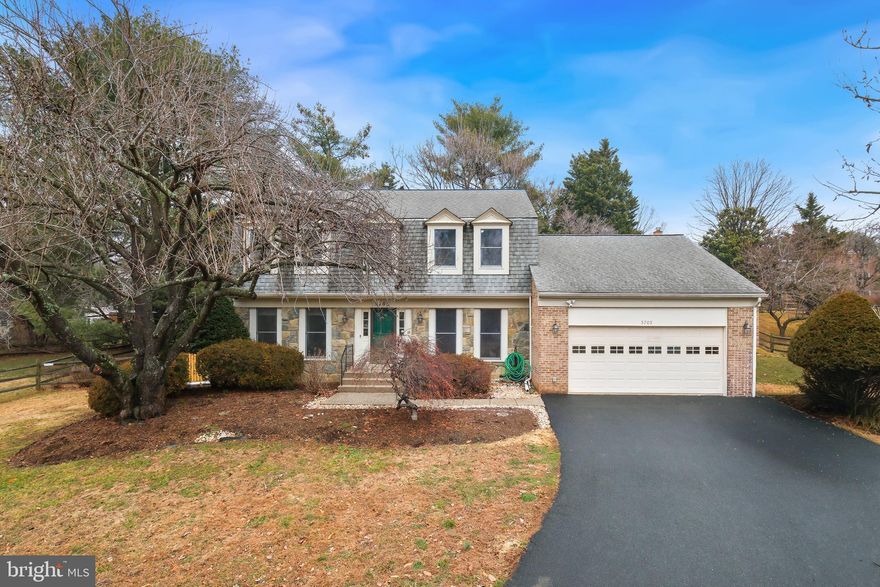 Welcome to 5705 Mossrock Drive.

Tucked at the end of a quiet cul-de-sac in the sought-after Timberlawn community, this beautifully updated residence blends timeless design with modern upgrades. Freshly painted throughout, the home features wide-plank Luxury Vinyl flooring, plush new carpeting, and refined finishes that create a clean, elevated aesthetic from the moment you enter.
At the heart of the home, the gourmet kitchen is a true standout with brand-new quartz countertops, a new cooktop, double ovens, and stainless steel appliances, all opening seamlessly to an inviting family room designed for everyday living and effortless entertaining. For more formal occasions, the dining room showcases a stunning new chandelier, while the adjacent living room is bathed in natural light.
The upper level offers four generously sized bedrooms, providing comfort and flexibility for today’s lifestyle. Downstairs, the fully finished lower level expands your living options with new LVP flooring, abundant storage, and versatile space for recreation, fitness, or guests.
Outside, the large deck and expansive backyard provide the perfect setting for relaxation and outdoor entertaining. Finally, a spacious two-car garage completes this impressive home.
Ideally located next to North Bethesda Market, this home offers an unparalleled location near top-tier amenities, including Whole Foods, Starbucks, CVS, China Garden, and Seasons 52. Residents enjoy exclusive neighborhood access to Pembroke Pool, featuring three pools, four tennis courts (including a pickleball court), and a tot lot. Just minutes away, Pike & Rose provides a vibrant mix of upscale dining, shopping, and entertainment. Outdoor enthusiasts will love the seamless access to the Bethesda Trolley Trail, a picturesque six-mile walking and biking path. The home is also steps from Timberlawn Local Park, which boasts a basketball court, two soccer fields, picnic areas, and a playground. Commuters will appreciate the unbeatable convenience to the Grosvenor Metro and the renowned Strathmore Hall and Music Center, with effortless access to I-270, I-495, Rockville Pike, and just five miles from the Washington, D.C. border. Thoughtfully designed for both comfort and style, this rare gem offers a coveted lifestyle in one of the area's most sought-after communities.