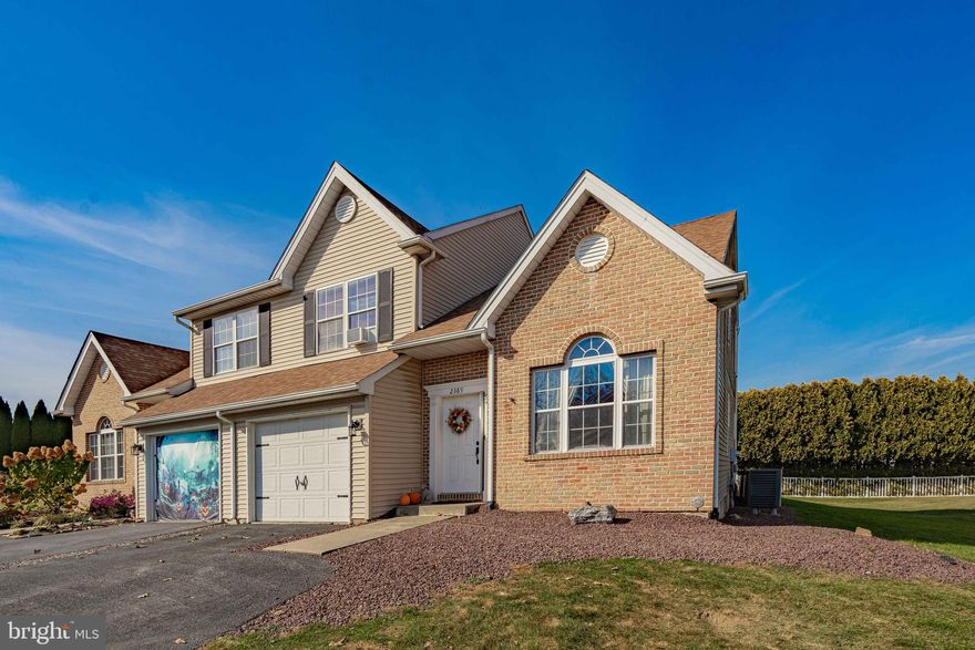 OPEN HOUSE CANCELLED - OFFER ACCEPTED!  Welcome in to this stunning Timberidge twin in the highly sought after Parkland School District! Entertaining is a breeze in this open concept and sun drenched first floor with living room, dining area, spectacular updated eat in kitchen featuring quartz countertops and tile backsplash, family room with wood burning fireplace, laundry and half bath! Take the party downstairs during the cold winter months and enjoy a second family room/game room, fitness space or play room without compromising adequate storage space. Gorgeous LVP floors and a cozy wet bar. During the summer months show off your spectacular outdoor living space complete with an 16 x 16 covered patio and 12 x 24 above ground pool with ample decking to host the block parties. When it's time for respite, retreat upstairs to the second floor where you'll find a spacious primary bedroom with en suite bath 2 additional guest bedrooms, a second full bath, and a loft perfect for an at home office or play room. Recent updates not limited to: New roof (2020), New HVAC system (2019), New water Heater (2022), Finished basement (2022), Remodeled kitchen (2024), New patio door (2022), new vinyl fence (2022) and invisible dog fence (2021). With close proximity to malls, restaurants and most major thoroughfares, this home is a MUST SEE especially if you have an active lifestyle and can enjoy the close proximity to the Ironton Rail Trail perfect for a good hike or bike ride! Call to schedule your private showing!