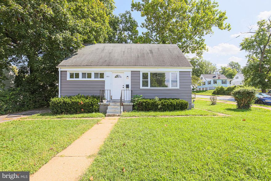 Welcome to 801 Cliffedge Rd.! Four bedroom, one full bathroom home in the sought after Pikesville area. This home has been meticulously updated for the perfect owner. Walk in to natural light, fresh paint and new  LVP flooring throughout. The kitchen features brand new stainless steel appliances and white subway backsplash. One full bathroom on the main level and four spacious bedrooms on the upper level. Just right up the street from Sudbrook Park, this home is a must see! Schedule a showing today!