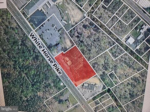 Vacant Land For Sale - 415 S White Horse Pike<br/> HAMMONTON, NJ 08037