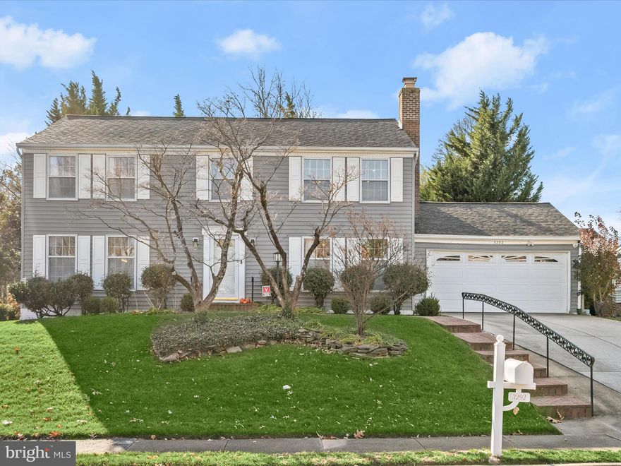 Welcome home to 3292 Blue Heron Drive, an elegant Colonial home Carol Square, Falls Church. Being rented for the first time since the owners first bought the home, this charming residence has been lovingly and thoughtfully maintained. Fantastic location, a fully fenced in back yard and lots of modern updates make this home one of a kind. Don't miss your chance to call it yours. 

Spanning over 3,000 square feet, this home features five generously sized bedrooms and three and a half beautifully updated bathrooms. Inside, you'll find gleaming hardwood floors, a formal dining room perfect for hosting gatherings, and a cozy fireplace surrounded by built-ins that add a touch of sophistication.

The kitchen is a culinary delight, equipped with sleek stainless steel appliances and ample counter space. With the kitchen flowing out to the deck and backyard, this is truly the perfect entertainment space. 

The true gem of this property is the expansive, fully fenced back yard. Recently enhanced with a new fence, roof, and siding, this outdoor space is perfect for both relaxation and entertaining. The amazing deck offers a serene setting for al fresco dining or simply unwinding, while the lush greenery provides a private oasis. Bathed in natural light, this backyard is a haven for enjoying the beauty of every season.

Located just 15 minutes from Washington, D.C., this home offers the tranquility of suburban living with the convenience of urban accessibility. Don’t miss the opportunity to make this exceptional home your own. Schedule a viewing today and experience the elegance and comfort of 3292 Blue Heron Drive.