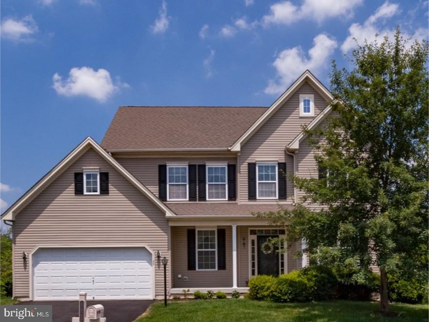 This home truly has everything today’s buyers are looking for! Beautifully maintained and move-in ready, this spacious Devon Colonial is ideally situated in the highly desirable Kings Grant community. Step inside to find 9-foot ceilings on the first floor, custom paint throughout, hardwood floors, new carpet, and a cozy gas fireplace so perfect for everyday living and entertaining. The upgraded kitchen features stainless steel appliances, granite countertops, and ample space for cooking and gathering. Enjoy outdoor living on the oversized composite deck with under-rail lighting. The finished walk-out basement offers additional living space, ideal for a home office, gym, or recreation area. Kings Grant offers wonderful community amenities including sidewalks, a playground, and open green space, all while being conveniently located near major roadways, the Thorndale Septa train station, YMCA, and shopping. Prime location and move in ready condition.  Welcome home.