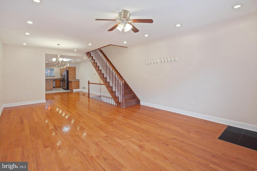 *Available 8/1/2024*

This Point Breeze 3 Bedroom, 2.5 bath home has a finished basement, central air and chef's kitchen. Enter the open floor plan with tall ceilings and hardwood throughout, leading to the dining area and kitchen. With a garbage disposal, granite countertops and an island, it's easy to prepare a meal and entertain guests. Stainless steel appliances include refrigerator, dishwasher, gas oven/range, and microwave. Walk out to the large, private back patio for some shade, to grill dinner and enjoy the lot next door that is maintained as a private garden. The finished basement includes laundry room with built in storage and full size washer/dryer. Upstairs the front bedroom has two large windows, a ceiling fan and two closets. The middle room fits a queen size bed comfortably and has an extra-deep closet and window. The hall full bath includes a bathtub and shower. The back master bedroom has large closet and ensuite full bathroom. With easy access to public transportation and close to an Indego Bike Share, you can be in University City or Center City in minutes. Be sure to check out local favorites like On Pointe Bistro, Community, Tuck and Barre Yoga Studio, American Sardine Bar, Dock Street Brewery and more.

*Small pets permitted with owner approval and $500 pet deposit required.

Please call to schedule an appointment for a showing!