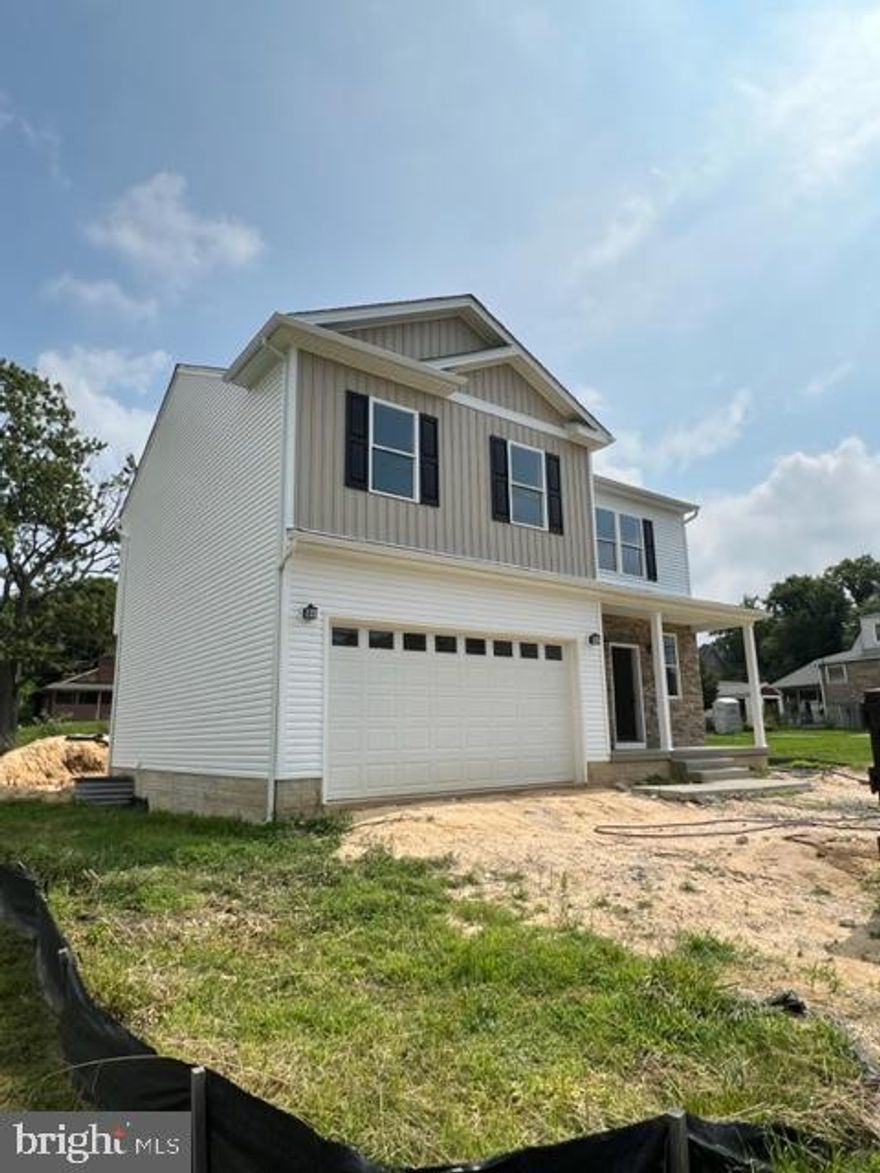 SELLER WILL BUY DOWN A BUYER'S RATER BY 1% FOR ONE YEAR SO LONG AS BUYER USES COASTAL LENDING AND LIBERTY TITLE.  Welcome to 814 Essex Avenue, a captivating residence that combines tasteful design with functional living space. This magnificent 4-bedroom, 3.5-bathroom home, located in Essex, Maryland, is the perfect place to create lasting memories with family and friends.
 
As you step through the front door, you are greeted with a spacious open-concept living area, flooded in natural light, highlighting the gleaming hardwood floors that run throughout the main level. 
 
The modern kitchen is a home chef's dream, complete with pristine granite countertops, top-of-the-line stainless steel appliances and on trend white cabinets - a perfect gathering spot for casual meals or conversation.
 
Upstairs, you'll discover three full bathrooms and four generously sized bedrooms, including the luxurious primary suite. This tranquil retreat boasts a large closet and an en-suite bathroom featuring modern finishes, creating the ultimate oasis for relaxation.
 
The unfinished lower level offers even more potential living space with high ceilings, an egress window and rough ins for a bathroom.
 
Outdoor living and entertaining will be a delight with a generous sized backyard, the ideal backdrop for summer barbecues, outdoor games, or simply enjoying the changing seasons.
 
Keep your vehicles looking sharp with the large two car garage with additional room for two cars on the asphalt driveway.
 
Located close to abundant dining, shopping, and entertainment options, 814 Essex Avenue offers the suburban dream.
 
Don't miss out on the opportunity to own this beautiful home, where every detail has been thoughtfully considered to create a warm, inviting environment. Book your private showing today and come see for yourself what makes this house a perfect place to call home.