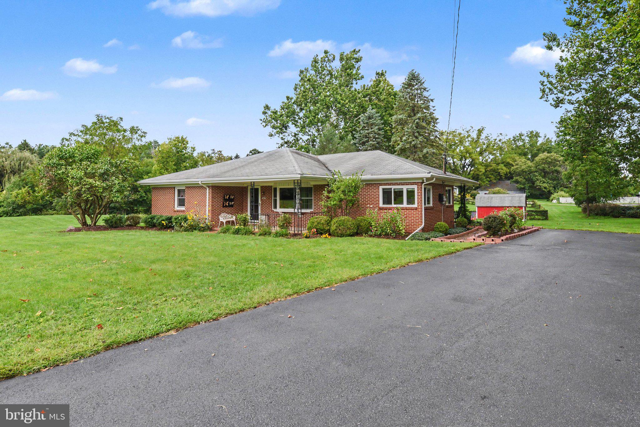 406 W SIDDONSBURG ROAD