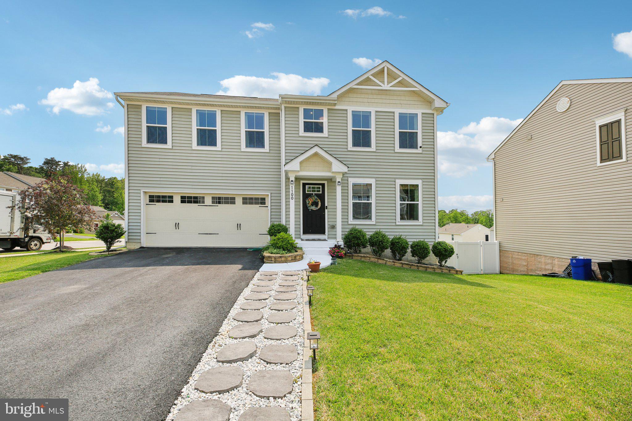 ***Offer Deadline - 5pm, 6/09/2025*** Wait until you see 1100 Leystone Way, a stunning, updated home in Middle River! Built in 2018, this immaculate property offers modern living at its finest with fresh, contemporary finishes throughout. Step inside to find beautiful hardwood tile floors throughout the entire home, highlighted by an electric fireplace that creates a warm, inviting atmosphere. The spacious living area flows into a nearly new kitchen featuring sleek stainless-steel appliances, a stylish sitting island, and stunning quartz countertops. The kitchen opens to the sunroom, which also serves as a charming dining area and offers panoramic views of the fully fenced backyard. With skylights and a vaulted ceiling, the space is filled with natural light, and the sliders lead you to the deck—perfect for relaxing or entertaining. Also, on the main floor, you'll find a versatile bonus room that can serve as a home office. There is a powder room on this level as well. The fully finished lower level includes a cozy family room and a full bath with a walk-in shower, plus sliders that open to a white cement patio, extending your living space to the outdoors. Upstairs, the home boasts four spacious bedrooms and two full baths. The primary bedroom features an en-suite bath with a walk-in shower for a true retreat. You’ll also find a convenient laundry room on this level. Additional highlights include a two-car attached garage with a second refrigerator, perfect for extra storage or beverages. With meticulous updates and pristine condition throughout, this home feels brand new and is ready for you to move right in! Don’t miss the opportunity to own this beautifully maintained gem—schedule your showing today! Better Hurry!