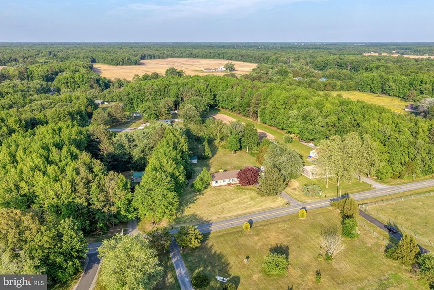 Country Quiet, Tons of Room to Roam. No HOA, & Deep Sense of Independence.
Welcome Home to a  Private 1.6-acre lot in Felton, DE! This beautifully updated ranch home offers the kind of peaceful, self-sufficient lifestyle that’s getting harder to find. 
Outside, the majority of the land is now enclosed by a  wooden fence, creating a safe, private space for children, pets, or even a couple of horses. The lot has been resurfaced and professionally landscaped, with multiple fruit trees already planted and beginning to mature. A large shed (12x20) offers storage for tack or tools, while the oversized two-car garage has been freshly painted and sealed.
For those who value independence and flexibility, this property truly delivers. There is no HOA — so bring your furry friends, your RV, your tractor, or your dreams of a small hobby farm. A dedicated RV gate and parking area makes travel easy, while the main driveway can accommodate an RV plus six or more additional vehicles. There are two separate entries to the property — including a private access on the left side that offer convenience and options for how you use your land.
Inside, the home is just as impressive. A newer roof (2022)  new water heater, and a new septic system and drain field (installed 2023) provide worry-free ownership. In 2024, a completely new HVAC system with all-new ductwork was installed. The wood-burning fireplace isn't just for ambiance on cold nights, it heats the entire home. Fresh new carpet and flooring flow throughout, so all that's left to do is move in and make it your own.
The sellers are highly motivated. Their first grandchild has arrived in South Carolina, and they need to relocate as quickly as possible. They are not just ready to sell — they are eager. This is a rare opportunity to own a truly turnkey country property with space, freedom, and no HOA restrictions.

Come see it for yourself — and come home to the quiet life.