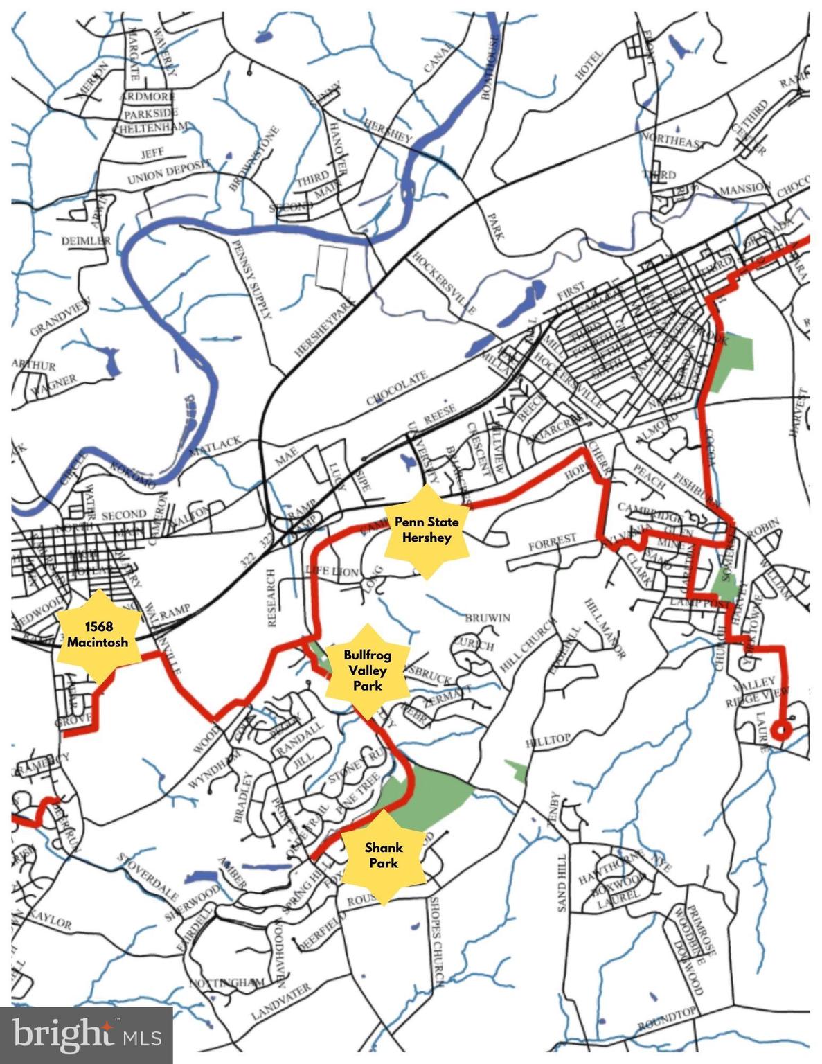 ORCHARD RUN - Residential