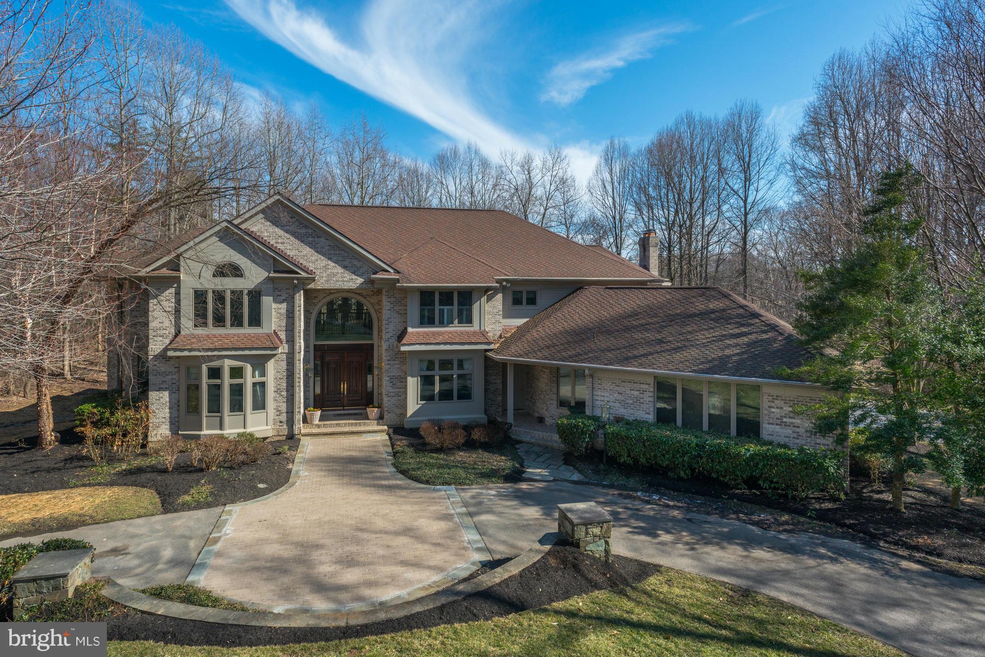 Every inch of this 8,800 sq ft entertainers haven is a show place-marble foyer, soaring ceils, intricate mldgs, 3-FPs;KIT w/granite Sub-Zero & white rift oak cabs;Library w/built-ins;MBR w/sitting rm, 2 w/I closets & spa BA; LL Rec/Game Rm w wet-bar; Outdoor Sport Court. Housing choice vouchers welcome.