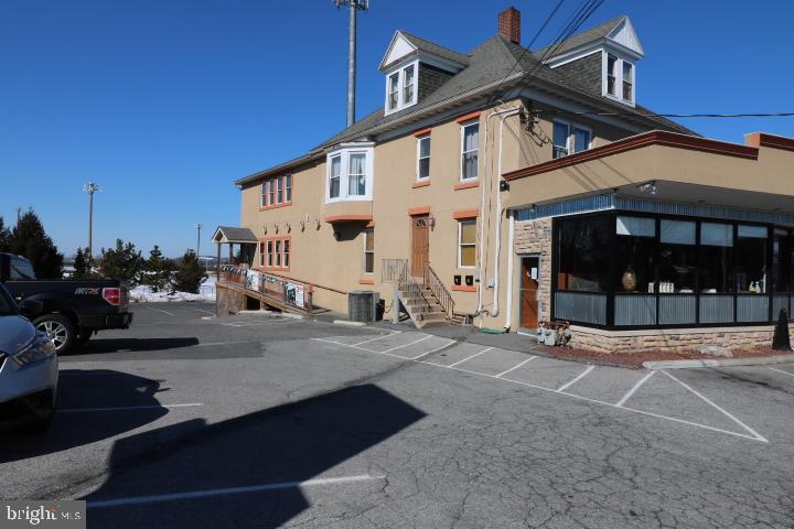 This successful restaurant in Berks county for over 25 years and has loyal customer base. They offer dine-in pick up, delivery and has function room and a large bar. The space is over 5200 sf. The property also comes with 2 rentals on the 2nd and 3rd floor. This Popular restaurant is in a prime location, featuring an Italian food concept. The area is growing and so are sales. Liquor License included in the sale of the business and the Building.