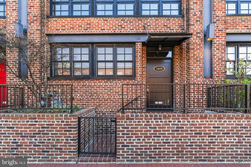 Welcome to 1609 Aliceanna Street, a rarely available Merchant Row urban townhome ideally located between Fells Point and Harbor East. This beautifully updated 4-bedroom, 3.5-bath home combines industrial-chic design with modern comfort, all within walking distance to some of Baltimore’s best restaurants, shops, and waterfront attractions.

Over the past few years, the property has been thoughtfully refreshed, starting with the kitchen, which now features a Wolf dual fuel range, a spacious island with a zinc countertop, and a stylish new bar area perfect for entertaining. A new hall bath has been added, and the remaining bathrooms have been fully renovated to reflect a clean, modern aesthetic. The home is equipped with two new HVAC systems, a mini-split system on the fourth level for added comfort, a new water heater, and updated window treatments throughout.

The open floor plan is highlighted by a striking metal staircase that adds architectural interest and enhances the flow between living spaces. Beautiful oak floors run throughout the home, leading to a spacious and professionally landscaped bluestone patio just off the living room—complete with a gas hookup for grilling and outdoor gatherings. Two additional decks provide even more space to relax and entertain.

One of the most unique features of this home is the rare offering of four private parking spaces, including a two-car garage and two covered spots—an incredible convenience in the heart of the city. Whether you’re walking to the waterfront, hopping on the water taxi to catch an O’s or Ravens game, or commuting via nearby Route 83 or 95, the location is truly unbeatable. You’re also just minutes from Johns Hopkins and Patterson Park.

With its thoughtful upgrades, spacious layout, and prime location, 1609 Aliceanna Street is a true gem in the heart of Baltimore. Come experience all it has to offer.