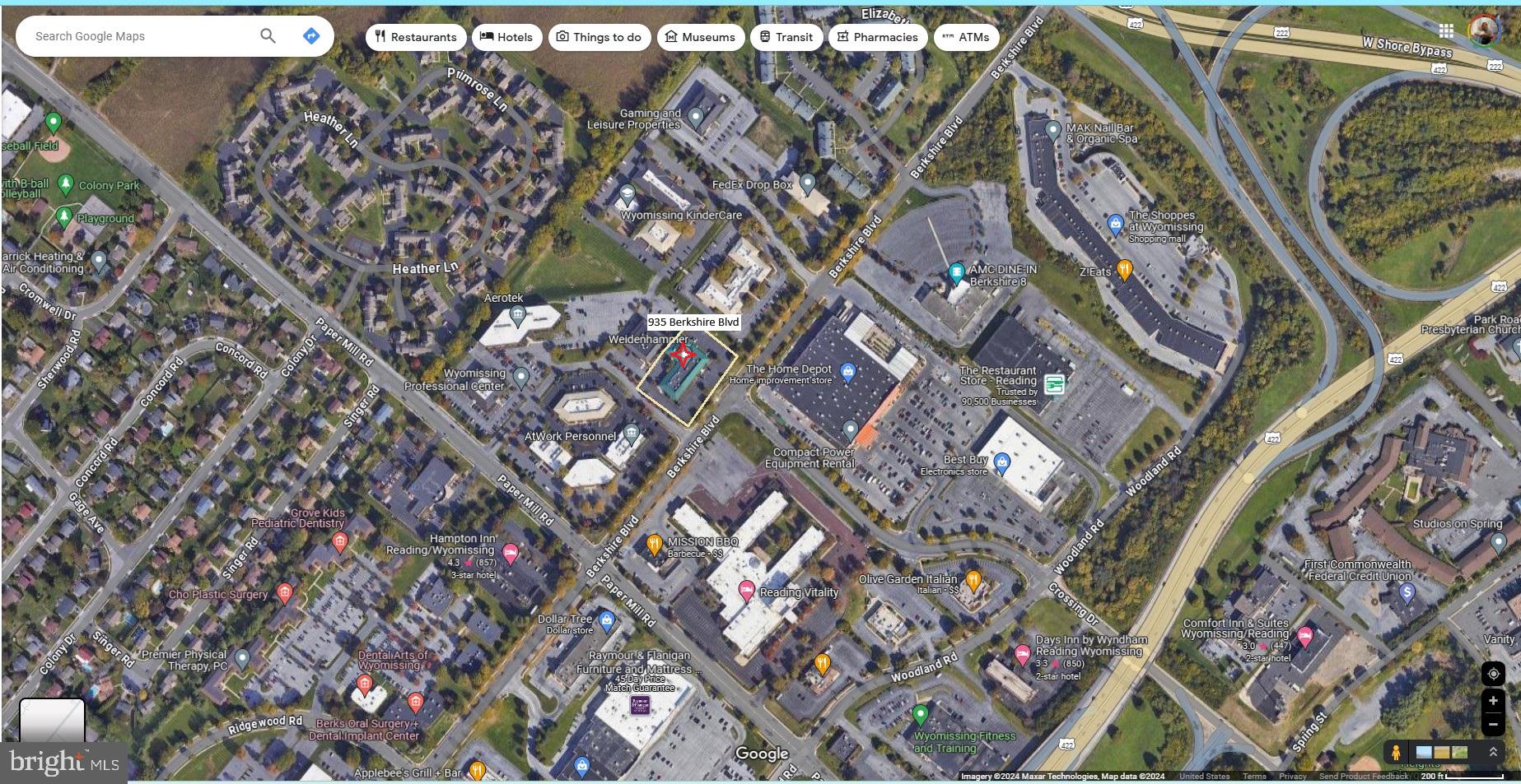 WYOMISSING - Commercial Sale