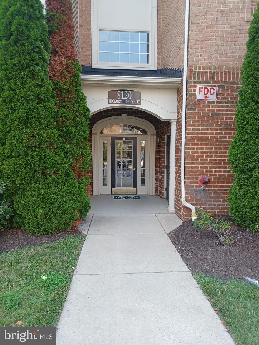 Highly coveted 55+ community in private secure building (residents must be over 55).   One of the largest 2 bedroom units with balcony- tastefully updated.  .  Washer and dryer in unit. Community features include pools, fitness, club house- just a short walk from the condo. A must see! Available now.