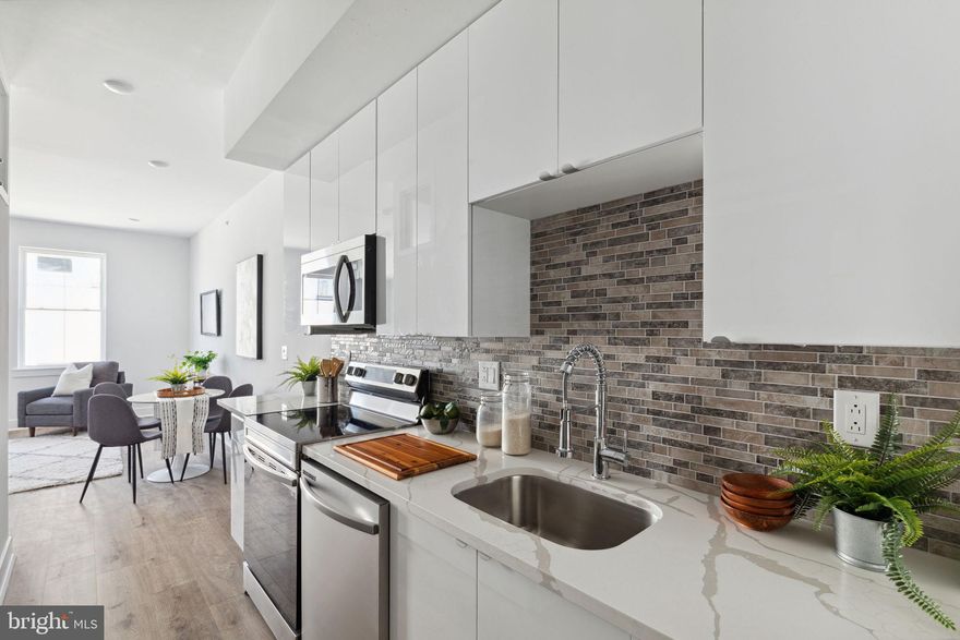 *Available NOW!*

Welcome to Federal Flats at 1439 Federal St, a brand new apartment community in Point Breeze that is ideally located just footsteps from the commercial corridors along Washington Ave and South Broad Street. Surrounded by public transportation routes, the Lincoln Square Shopping Plaza (Target, Fine Wine & Good Spirits, Sprouts Farmers Market, Chipotle, Starbucks), as well as popular local businesses like American Sardine Bar, Dock Street Brewery, and Batter & Crumbs Bakery, and more! These spacious 1 bed, 1 bath apartments boast functional floor plans and also feature central air, in-unit laundry, brand new stainless steel appliances, quartz countertops, and oversized windows allowing for great natural light. The building also provides residents with a shared outdoor patio space as well as a shared bike room for convenience and leisure! Book your tour today to see this brand new building in a great part of town.

*Advertised rate for a 20 month lease at $1,250/mo. Options for a 10 month lease (+$75/mo) and 12 month lease (+$50/mo) also available.
*1 Dog under 35 lbs. – $350 non-refundable pet fee + $50/mo pet rent required.
*1 Cat – $350 non-refundable pet fee + $50/mo pet rent required.
*Photos of a similar unit. Finishes may vary.

Please call to schedule an appointment for a showing!