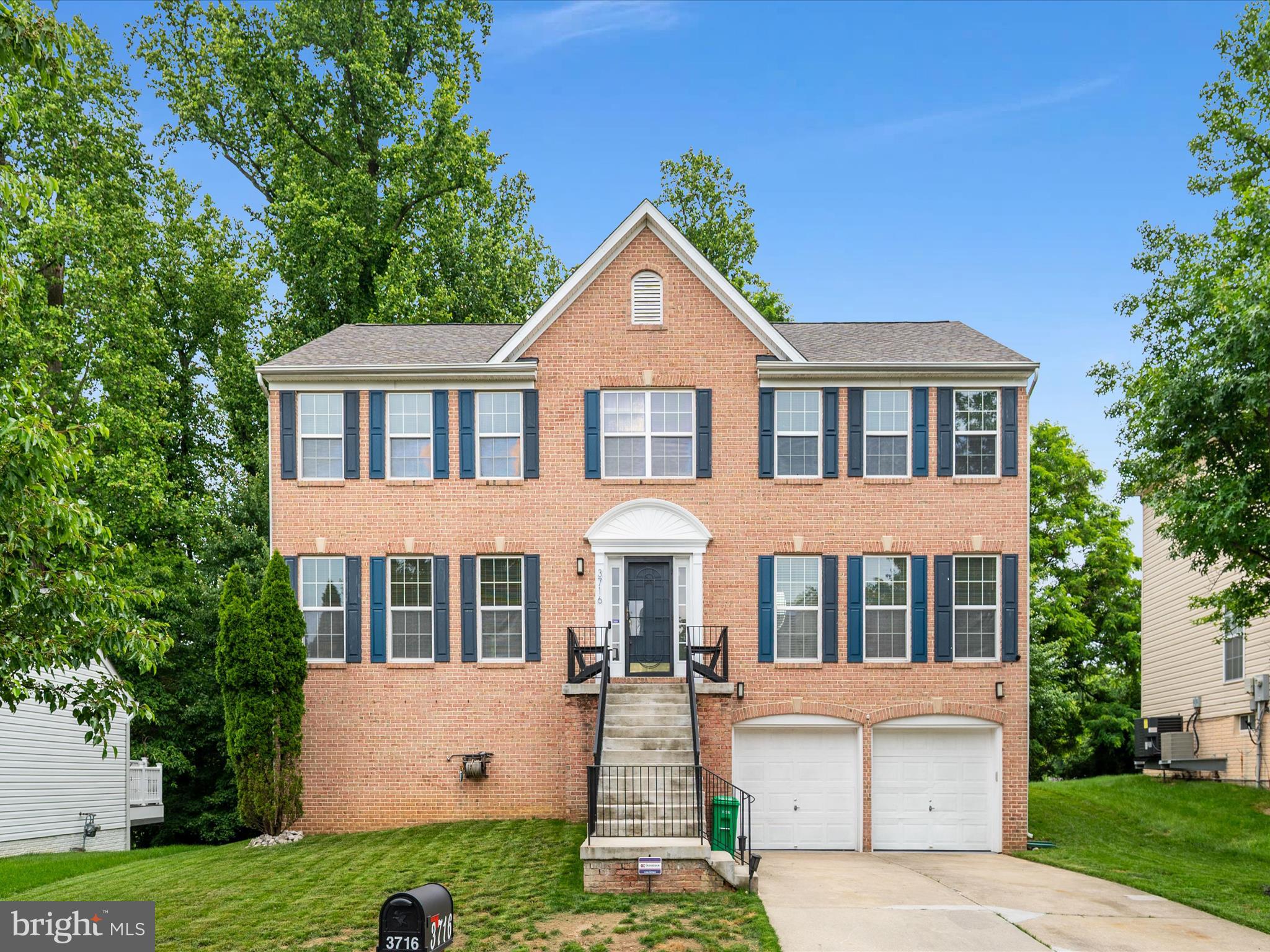 Welcome to your dream home at 3716 Hill Park Drive, nestled in the heart of Temple Hills, MD! This charming abode offers the perfect blend of comfort, style, and fun, making it an ideal haven for anyone looking to live their best life.
Step inside and be greeted by a bright and airy living space, perfect for hosting gatherings with friends or enjoying cozy nights in. The impeccably kept 5 bedroom, 3 full/1 half home with an office/den on the main floor - two car double tandem/workshop garage with fireplace offers ample room for everyone to spread out and relax.
Imagine whipping up your favorite meals in the well-appointed kitchen, featuring new appliances (2023), double oven, new garbage disposal (2025)and a glass rinse with an over sided island and open floor plan. Picture yourself sipping your morning coffee in the front sitting room or oversized family room with fireplace. The possibilities are endless!
New 50 year roof installed in 2024, water heater rod cleaned and flushed, light fixtures updated, walls painted in 2022, two smart thermostats, extra freezer - 2024, new washer and dryer; the list goes on.
Outside, the property provides a generous back yard with boundary fence. This gem of a home is located in a cozy neighborhood with convenient access to local amenities, parks, and restaurants, shopping and just minutes from major highways and Andrews AFB/Joint Base Anacostia - you'll love the convenience and community feel of living here.
Don’t miss out on this fantastic opportunity to make 3716 Hill Park Drive your new home sweet home. It’s not just a house; it’s a lifestyle waiting to be embraced. Schedule a tour today and prepare to fall in love!