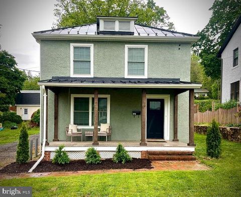 Photo of 179 Waterloo Street, WARRENTON, VA 20186 (MLS # VAFQ2021964)