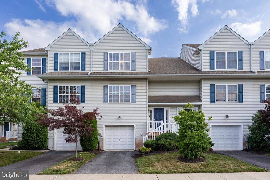 ***Multiple offers have been received and highest and best offers are due by Sunday 6/23 at 8pm*** Welcome home!  You've seen the rest now prepare for the best that French Creek Townhomes has to offer! 
This charming 3 bed 2.5 bath townhome in the heart of Phoenixville is sure to please even the most discerning of buyers. Offering everything you'd expect in a modern townhome with the convenience of urban amenities just a short stroll away.  As you enter you'll head up to the sun-drenched, open main floor living area which provides space for all your entertaining needs.  The kitchen features recently installed stainless steel appliances along with ample cabinet and counter space.  A convenient opening over the sink provides visual to the living space to allow you to stay part of the action while working in the kitchen.  A sliding door from the living room provides access to the rear deck which is the perfect place to enjoy an after dinner cocktail or fire up the grill and enjoy dinner outside on one of the upcoming summer evenings.  Head back inside where you'll find a recently update powder room that completes this floor.   As you take the stairs up the bedroom level you'll find a spacious master suite that features a large walk-in closet and a spectaularly updated en-suite bath with dual vanity and beautiful walk-in shower.  Convenient upper floor laundry and  two additional bedrooms that share another recently updated full bath complete the 2nd floor.  If you need even more space then just head down to the finished basement that features brand new flooring and provides plenty of space for a home office, play room, game room or whatever needs you might have.  Never worry about finding parking, you will be able to enjoy the convenience of a one-car garage with additional driveway parking.  Living here means you're just walking distance from the vibrant downtown Phoenixville, known for its diverse array of dining and entertainment options. Savor a meal at Iron Hill Brewery & Restaurant, known for its craft beers and hearty American fare. For a more casual bite, head to The Great American Pub, a local favorite for its lively atmosphere and classic pub dishes. If you’re in the mood for something unique, Root Down Brewing Company offers a rotating selection of innovative brews and a cozy ambiance.  Phoenixville's downtown also boasts charming shops, lively bars, and a welcoming community atmosphere, making this townhome an ideal choice for those seeking both comfort and convenience. Don't miss the opportunity to make this your new home in one of Phoenixville's most desirable locations!  Come and check out your new home and get in on the Phoenixville lifestyle!