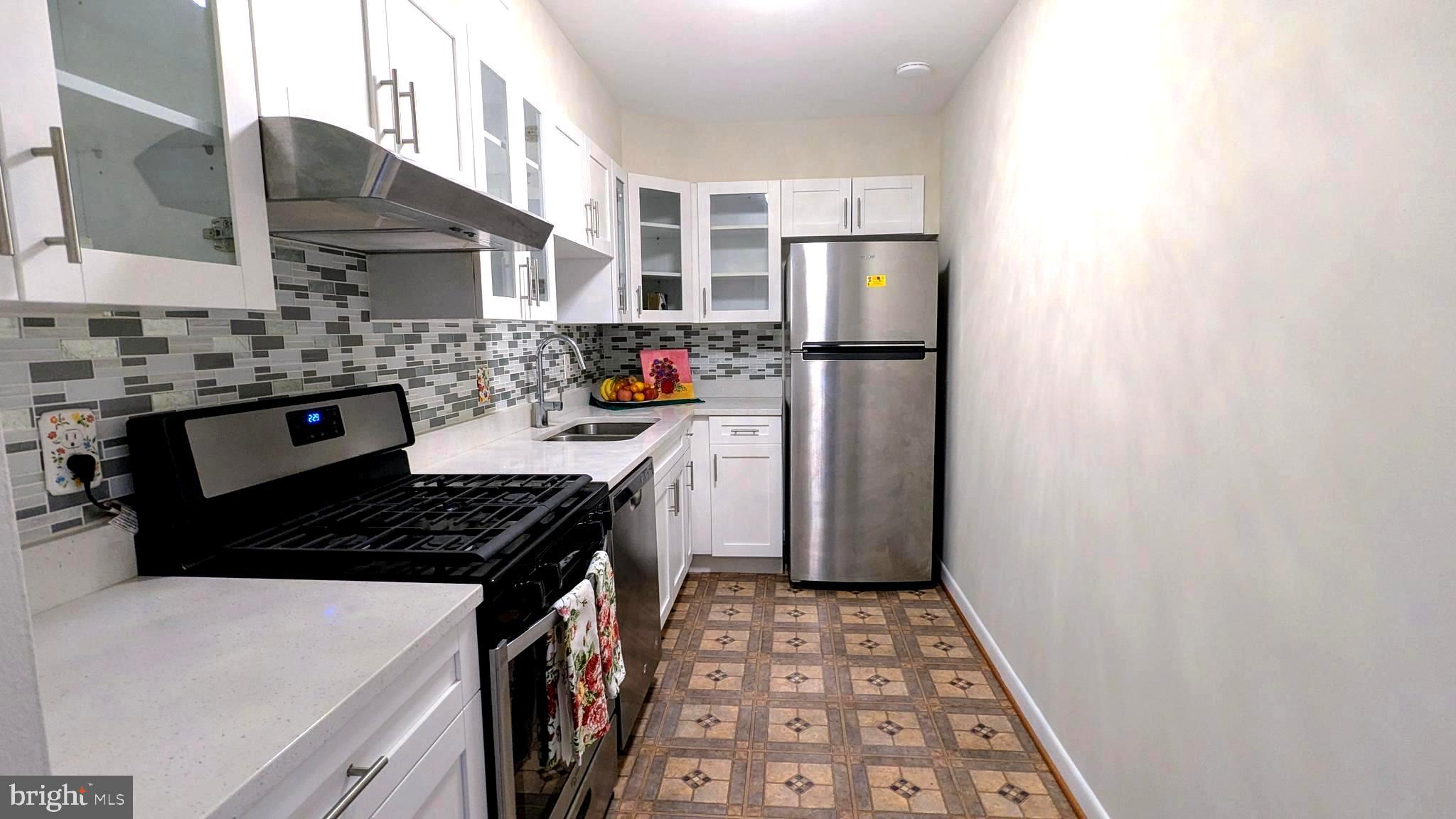 I am pleased to present a beautifully maintained and professionally cleaned 3rd-floor unit with a balcony overlooking the Westfield Shopping Center and Mall. This bright and sunny, upgraded unit features 1 bedroom with ample closet space, a full bathroom, and hardwood flooring throughout. The upgraded kitchen features a gas range, a new dishwasher, and refrigerator.
Additional features include 2 convectors for efficient heating and cooling, a double-sized balcony, and all utilities included in the condo fee (with discounted cable). The laundry room is conveniently located on the same level, and the property manager is in the same building. Mailboxes are located in the lobby, which also has a drop box.
Residents enjoy secured entry, well-kept grounds, a community pool, and a grill area. Garage space #58 is included in the sale price of $250,000.
The Westfield Center and Mall offer high walkability, extensive amenities, a metro bus, a gym, and easy access to major transportation arteries.
The condo also includes a wonderful outdoor pool and a walking path around the beautifully landscaped grounds with picnic areas and grills. It's in a great location near shopping and restaurants, and a short walk to Cabin John Park and the Montgomery Mall Transit Center.