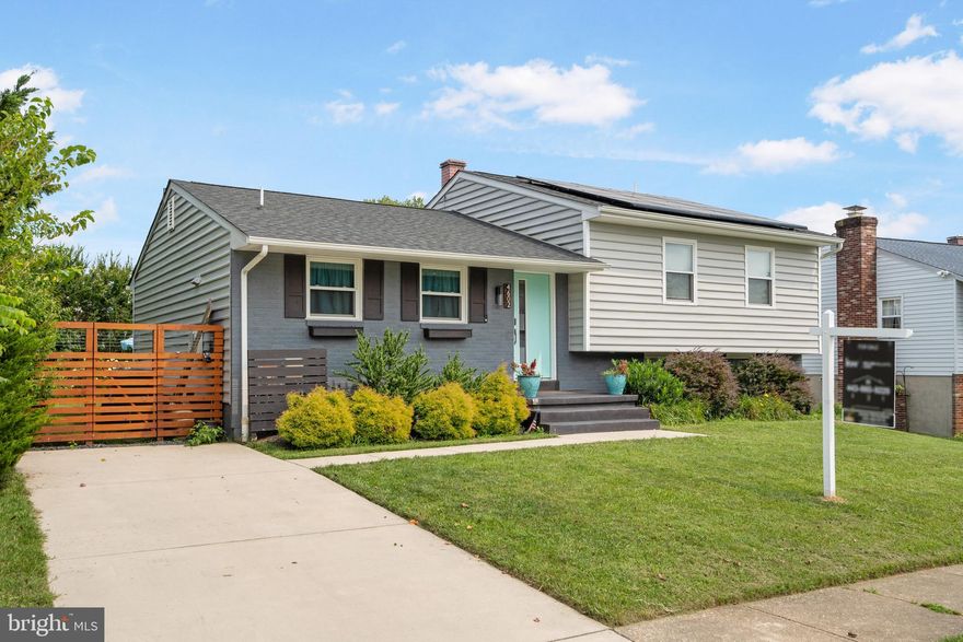 **Highest and Best Due by 8pm on Monday August 7, 2023 **A rare  Opportunity to Own a Perfectly Renovated and well-maintained Single-Family Home located in Silvergate Village Community. The Property features 3 Bedrooms, 2.5 Bathrooms and 4 Finished Levels of Living Space. Main Level offers Open Floor Plan, Large Kitchen with Quartz Countertops, Stainless Steel Appliances and Kitchen Island that opens to Living/Dining Combo with an access to a Back Yard. Family Room with a Wood Burning Fireplace and a Recreation Room, great for hosting Family gatherings and Parties. Back Yard with an In-ground Pool and a Large Patio will allow you to relax during hot, summer days. Many other Features including additional Wall Oven and Solar Panels owned by seller. Most systems (roof, walls, plumbing, electric) were updated less than 7 years ago.  Convenient location, close to major roads, shopping and restaurants.