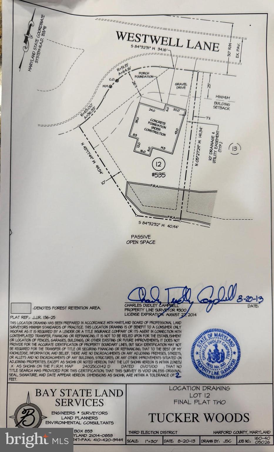 TUCKER WOODS - Residential