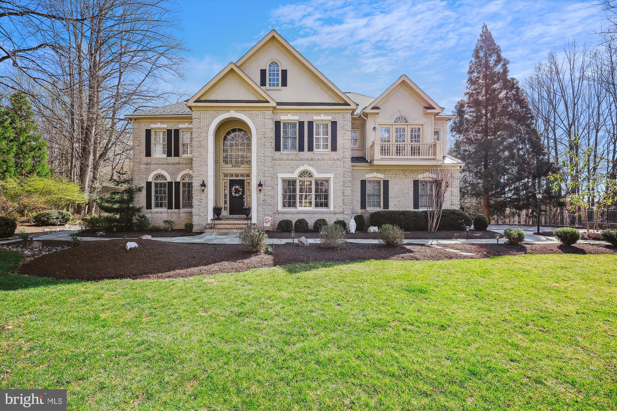 Beautifully updated 5 bedroom 4.5 bath colonial home on 2 acres. Enjoy this summer in your private oasis. Custom pool with waterfall feature, cabana and hammock area , outdoor family room with ceiling fan, hot tub, and privacy landscaping with retaining walls. Venture to the sport court in the back of the private lot.
Stunning 2 story foyer greats guests and family. Hardwoods throughout main level. 2 story family room with gas fireplace and built ins flows into the gourmet kitchen with massive island. Sunroom addition with floor to ceiling windows overlooking pool will be a special place for all occasions.
Primary suite with hardwood floors, tray ceiling, balcony, and workout/office/sitting room. 2 walk-in closets.
Fully finished walk out lower level.
New roof. Generator.