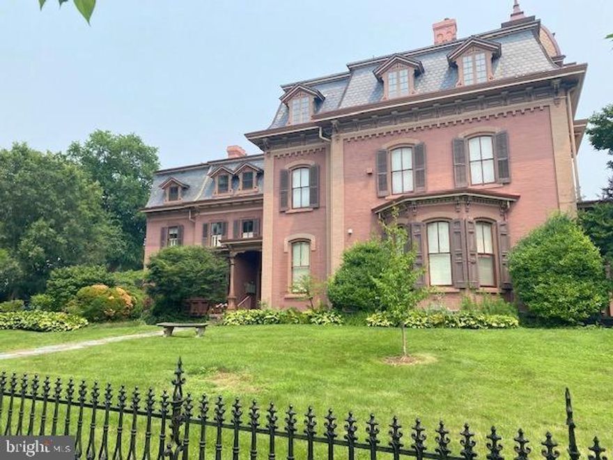 Rental unit in Historic Bethlehem right on Market street in the charming Weiss Mansion. Condo features 800 sq ft of living space and is completely renovated with central air, hardwood floors, and updated kitchen with granite counters, glass tile backsplash, new stainless appliances and tile flooring. Rent includes all utilities including central air, electric, heat, water, sewer and garbage. Washer and dryer in unit. Dining room includes a skylight adding abundance of natural light. There is plenty of storage in each area including an oversized bedroom with a custom closet. Updated bathroom with beautiful black and white tile and rainfall shower head. 1 car parking space included in Mansion’s own parking area. Plenty of street parking for your guests. Space available in the mansion's basement for extra storage needs. Mansion has a gorgeous landscaped 3/4 acre lot for your enjoyment. No smoking, no pets.