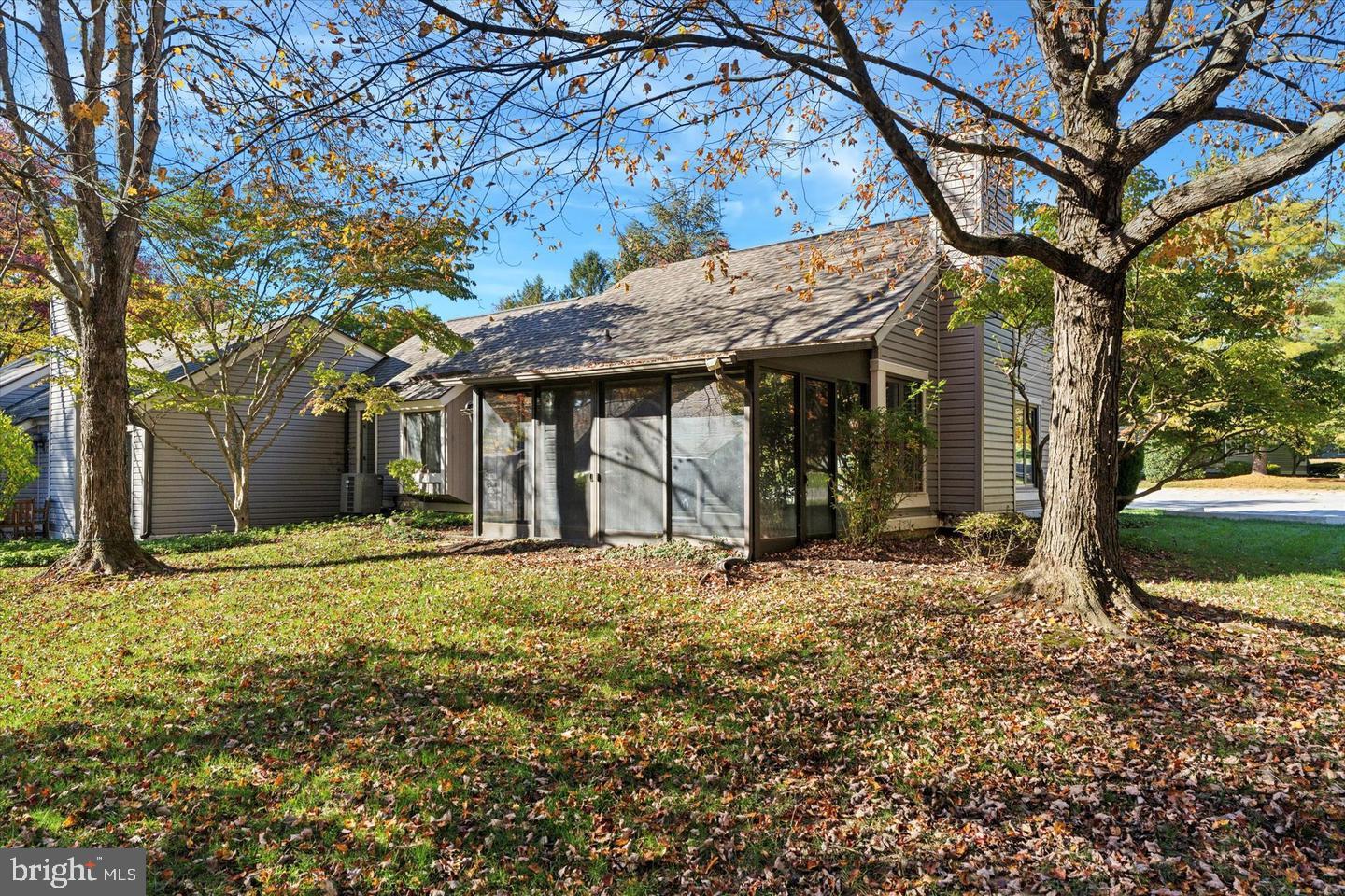 HERSHEYS MILL - Residential Lease