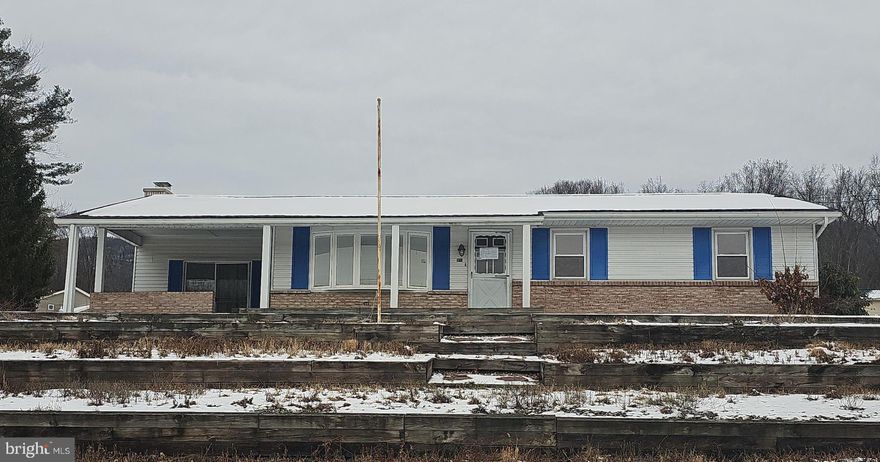 Welcome to this single-family ranch home located in Williamstown! This property offers 3 bedrooms and 1.5 baths, a cozy den with a fireplace, and a spacious family room with a bar—ideal for entertaining or relaxing at home. Enjoy beautiful mountain views, central air, and off-street parking. The covered rear patio is perfect for outdoor gatherings, and additional features include a shed and a desirable corner lot.

HUD-owned property is being sold as-is. Schedule your showing today for more information!