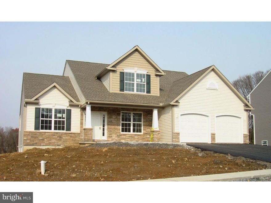 This fits the bill!   Countryside atmosphere, yet close enough to town, budget friendly, luxury living, location location location, models that you can customize, no cookie-cutters. . . . and Yes! We can say more!  Our NEW, charming community, Heidelberg Crossing is just slightly off-the-beaten path, under construction by Grande Construction, and located in So. Heidelberg Township, Berks County, Pennsylvania.  If you like luxury, wait until you see this master suite! Custom tile shower with dual heads, dual seats, vaulted ceiling and two, yes TWO walk-in closets.   Skylights in the family room AND sunroom provide plenty of natural light and cozy atmosphere. Many upgrades included! Grande Construction serves as Southeastern Pennsylvania's premier new construction, luxury resource at affordable prices.  With 60 lots available and several models to choose from, we have a new home to fit every style and budget; if you dream it, we can build it!   Enjoy living in this wonderful community located in Conrad Weiser School District. *Photo for illustration only. Actual photo coming soon.