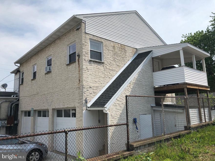 Cozy second floor 1 bedroom apartment a few block from shops, restaurants, breweries and Schuylkill River Trail. The apartment is filled with lots of natural lighting. Recently updated kitchen, bathroom, appliances, paint and flooring. Open layout through the living room and eat in kitchen. Laundry area with stacked washer and dryer and storage cabinet.  Full bathroom with a stall shower.  Small bedroom in the front of the apartment with full sized closet. Outside has a small shared covered porch. 1 Car parking space right outside. Available Immediately. Tenants pay for electric and electric heating. NO Pets or Smoking. First Month, Last Month and Security Deposit Required to move in.