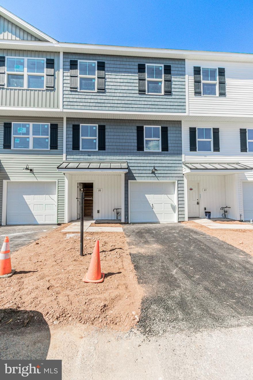 Welcome to this charming 3-bedroom, 2.5-bathroom condo with a spacious 1-car garage. This townhouse-style condo features modern amenities, an open floor plan, finished lower level, and is nestled in a vibrant community. Kitchen amenities include soft-close hardware and a stainless steel stove, dishwasher, and microwave with a pressure treated deck just off the dining area.  This unit has an extra 2 ft. bump out for the 2 front bedrooms on the third floor.  Windows are low-E vinyl tilt-out cottage windows.    Snow removal, trash, and mowing are included.  Don’t miss the opportunity to make this your new home sweet home! 

Current list price reflects the use of the builders Preferred Lender & Title Company.  If buyer elects not to use the preferred lender and title company add $2,000 to purchase price.  Before writing offer please contact listing agent.  Taxes are not based on a complete unit and will be reassessed once completed.