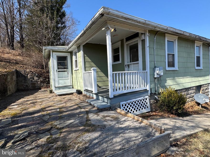 Nestled in a peaceful setting, this cozy 1-bedroom, 1-bathroom home offers breathtaking mountain views and a relaxing atmosphere. Featuring a spacious living area, a bright kitchen with vintage charm. This home is perfect for those seeking tranquility and simplicity. The quaint front porch is ideal for enjoying your morning coffee while soaking in the scenic surroundings. Conveniently located with easy access to local amenities while still situated in the county