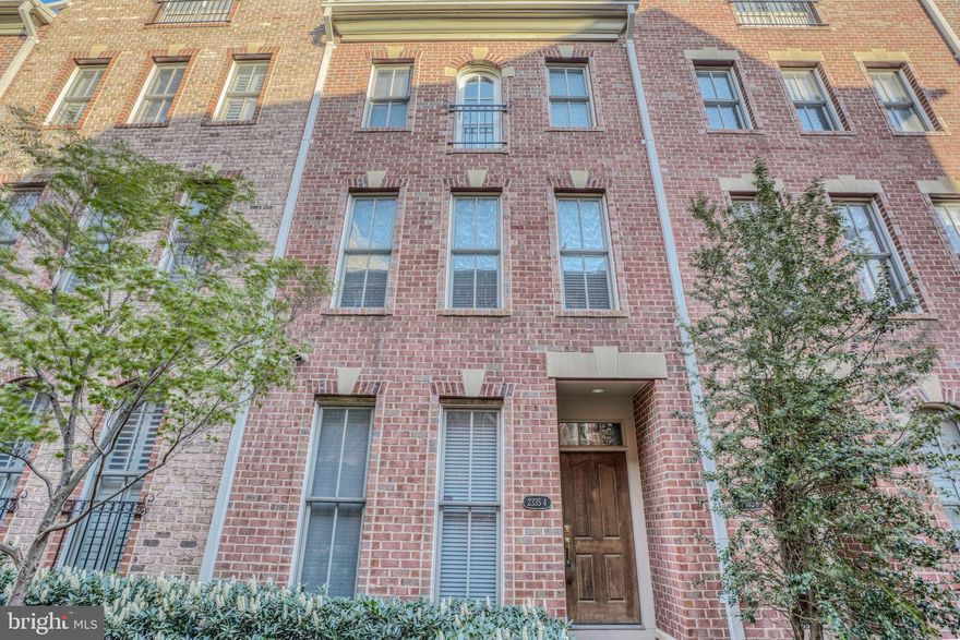 Also, available FOR SALE at $539,000.  Property has been reassessed by SDAT & a tax reduction is expected on July 1, 2021.  Beautiful brick townhome in the NORTH SHORE Community. This home shows like new and is steps away from the water. Enjoy a stroll along the promenade with gorgeous views of the harbor. This well maintained home and community is within walking distance to shopping center, stores, restaurants, marinas, parks, and entertainment.   Kitchen area offers an open floor plan with granite countertops, stainless steel appliances, a wine cooler, and 42" cabinets.  Living room area features a gas fireplace and  a walk out balcony with water views. The upstairs features a large sun-filled main suite with a tray ceiling. The main bathroom features a granite vanity countertop, soaking tub and separate shower. The lower entry level includes a laundry room, bedroom/office, half bath and garage with a back and front entrance. This is the Ultimate Value in Canton's Waterfront Community!