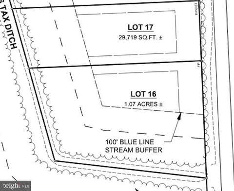 Vacant Land For Sale - LOT 16 Burnite Mill Road<br/> FELTON, DE 19943