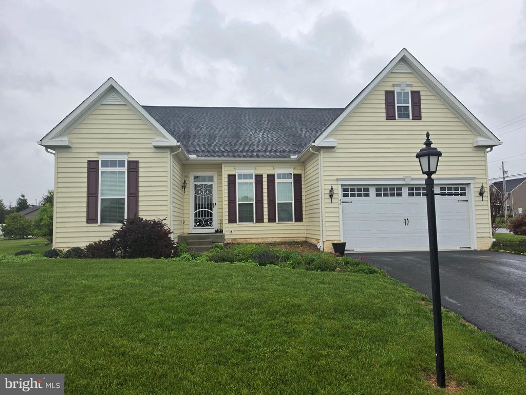 Photo of 46 Tyler Drive, HANOVER, PA 17331 (MLS # PAYK2103562)