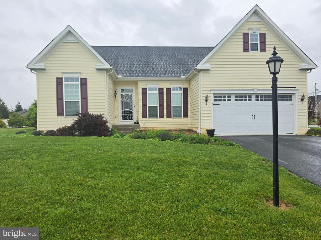 Photo of 46 Tyler Drive, HANOVER, PA 17331 (MLS # PAYK2103562)