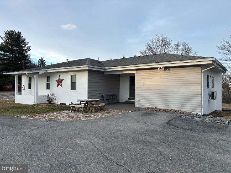 PROFESSIONAL PHOTOS WILL BE POSTED ON JAN 21.
<br><br>
✨ Beautifully remodeled 3-bedroom, 2-bath ranch in the heart of Berkeley Springs! ✨
This 🏡 move-in-ready home features a stunning new 🍽️ kitchen with modern finishes, designer accents, and a clean, contemporary feel throughout.  Enjoy easy one-level living with stylish updates that blend comfort and function.
<br><br>
📍 Ideally located just minutes from downtown Berkeley Springs and 🚗 convenient to the new Route 522 bypass, making commuting and everyday errands a breeze. A rare combination of 📐 layout, 📍 location, and ✨ high-end updates—this home truly checks all the boxes.