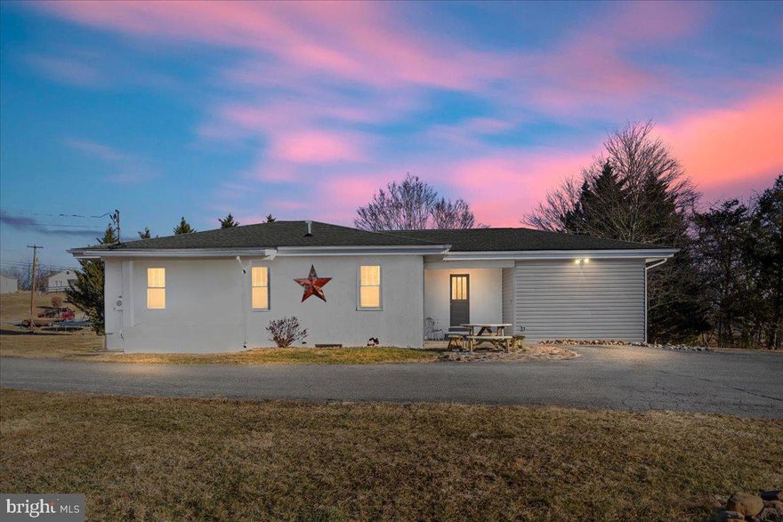 ✨ Beautifully remodeled 4-bedroom, 2-bath ranch in the heart of Berkeley Springs! ✨
This 🏡 move-in-ready home features a stunning new 🍽️ kitchen with modern finishes, designer accents, and a clean, contemporary feel throughout.  Enjoy easy one-level living with stylish updates that blend comfort and function.
<br><br>
📍 Ideally located just minutes from downtown Berkeley Springs and 🚗 convenient to the new Route 522 bypass, making commuting and everyday errands a breeze. A rare combination of 📐 layout, 📍 location, and ✨ high-end updates—this home truly checks all the boxes.
