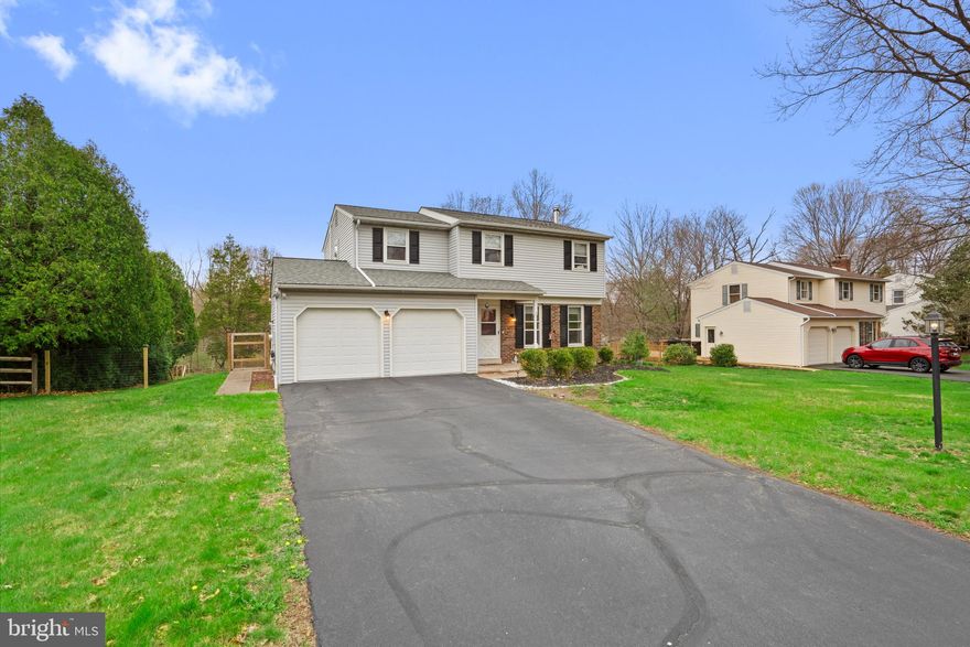 Welcome to this thoughtfully updated home in the heart of Perkasie, located in the desirable Pennridge School District. This move-in ready gem features a stylish kitchen with quartz countertops, shaker cabinets, and stainless steel appliances. Enjoy recessed lighting and durable vinyl flooring throughout the main level. Cozy up to the wood-burning fireplace or step out onto the huge composite deck that runs the length of the house—perfect for entertaining with views of the fenced backyard and wooded park trail behind. Upstairs are 3 generously sized bedrooms complemented by a renovated bathroom. The finished walk-out basement adds bonus living space and another bedroom, while the attached 2-car garage offers extra storage and convenience. Set in a quiet, friendly neighborhood, this home offers modern comfort in a beautiful natural setting. Don’t miss this one—schedule your showing today!