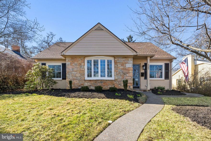 This house is pure charm with a long list of attributes, and located in Academy Heights makes it walking distance from Old Town. Originally built in 1950, the home was beautifully renovated a few years ago. The façade is a handsome combination of brick, stone, and siding, and is augmented by tasteful landscaping. Inside is the picture of fresh, light, and airy with fetching details like built-ins, archways, and trim. Pleasing
paint colors and hardwood floors add to the ambience. The main level begins with the living room, where furniture can be perfectly situated before the gas fireplace. Segue into the dining area, which is adjacent to the kitchen on one side but also leads to an inviting family room with a higher ceiling and bank of windows. The galley style kitchen is resplendent with white cabinetry, sleek black counters, stainless appliances, and ceramic tile flooring. There’s tons of storage and prep space, and on the other end, a full bar style set-up, including an undercabinet wine refrigerator. The laundry facilities are also tucked into this space with a matching counter for folding, and dedicated cabinet space. The main level primary suite is a rarity for downtown homes and comes with an attached full bath and separate dressing room. Another bedroom (or use an office or craft room) and full bath are also on this floor. Two additional bedrooms command the upstairs. The backyard is a delight with a lovely paver patio, firepit area, and tidy lawn, the fencing and hedge creating a private outdoor oasis. A one-car detached garage plus additional dedicated parking also come with the property. With significant upgrades inside and out, a desirable location, and the option for one-level living, this home is a must see.