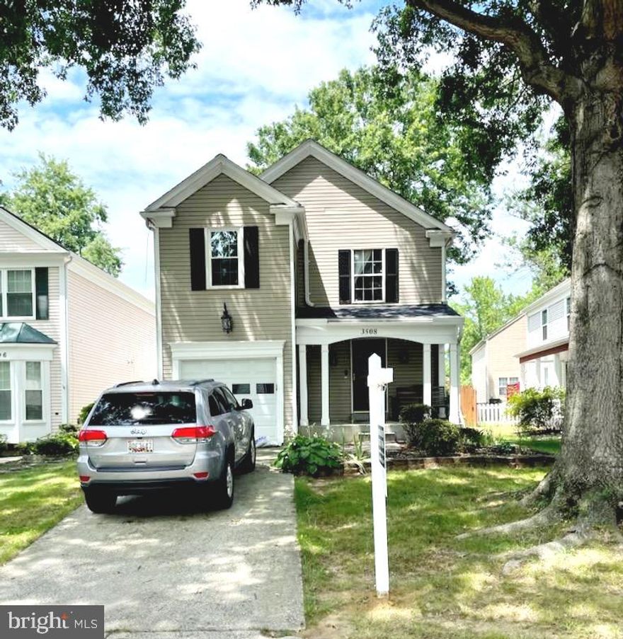 MOTIVATED SELLER is willing to pay ALL CLOSING COSTS for buyer w/ a full price offer! ENFIELD CHASE SFH...This SFH is located in the heart of Bowie & sought after community!  It has 3 Levels, 3 Bdrms, 2.5 baths, New Floors in Living Room, Dining Room, Hallway, & Steps, a 1-Car Garage, & a Deck...ALL within 3 min from plenty of shopping, grocery stores, restaurants, & movies.  Also only 5 min from Rt 50 and only 20 min from DC or BWI Airport!