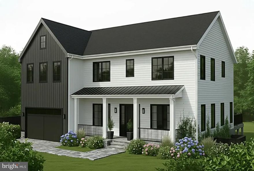 This beautiful new construction home in Aurora Highlands is nearing completion. This home features 6 bedrooms, 5 full bathrooms, and one powder room with 5,563 square feet of finished living space over three levels. The main level includes 10ft ceilings, gorgeous wide-plank engineered white oak wood floors, a beautiful gourmet kitchen with custom cabinetry, quartz countertops, and Thermador appliances and a spacious walk-in pantry closet. The kitchen overlooks a great room with accented wood beams and gas fireplace set in a fluted tile wall. The deck off of the great room provides an amazing outdoor living space overlooking the backyard. Through the butler's pantry is an elegant formal dining room with abundant natural light. A private study and a mudroom with built-in cubbies and attached walk-in closet complete the main level living spaces. The upper level includes five bedrooms, highlighted by a luxurious primary suite with a private deck, spacious dual walk-in closets with built-ins, a spa-like bathroom, double vanities, stand-alone soaking tub, and heavy glass enclosed shower. The walk-up lower level includes a spacious recreation room with walk-behind wet bar, exercise room, and an additional bedroom with full bathroom. The professionally landscaped 9,000 sq ft lot is perfect for entertaining and play. This home is designed and developed by Keel Home Development and built by EQ Builds. Convenient to all of the shops and restaurants of Crystal City / National Landing. Delivery April 2026. Please contact primary listing agent for more details, to walk the site, or meet with the builder.