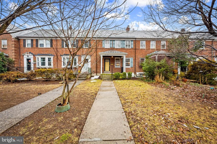 Welcome to 111 Dunkirk Road. Offering 3 bedrooms and 2 full bathrooms, this well maintained and freshly painted Rodgers Forge rowhome is filled with timeless character. Gleaming wood floors run throughout the main and upper levels, while the light-filled living and dining areas offer an inviting space for everyday living and entertaining. Upstairs features 3 comfortable bedrooms and 1 full bath. The finished lower level includes a 2nd full bathroom and flexible living space perfect for a rec room, guest area, or home office.  

A 2024 HVAC system offers added peace of mind, and the detached rear garage provides valuable off-street parking. Ideally located near the Tot Lot, top rated schools, and Towson’s shops and dining, this home offers timeless appeal in one of Baltimore County’s most desirable neighborhoods.